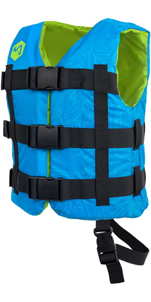 2026 Mesle Junior H210-J Chaleco De Nylon 50N 52375 - Blue